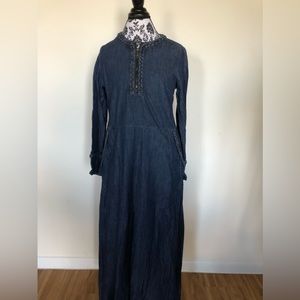Shukr Abaya jeans Islamic dress Islamic attire
